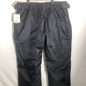 Womens Gray Snow Pants. 38” Waist/ 31” inseam. Size XL. Brand NEW.
